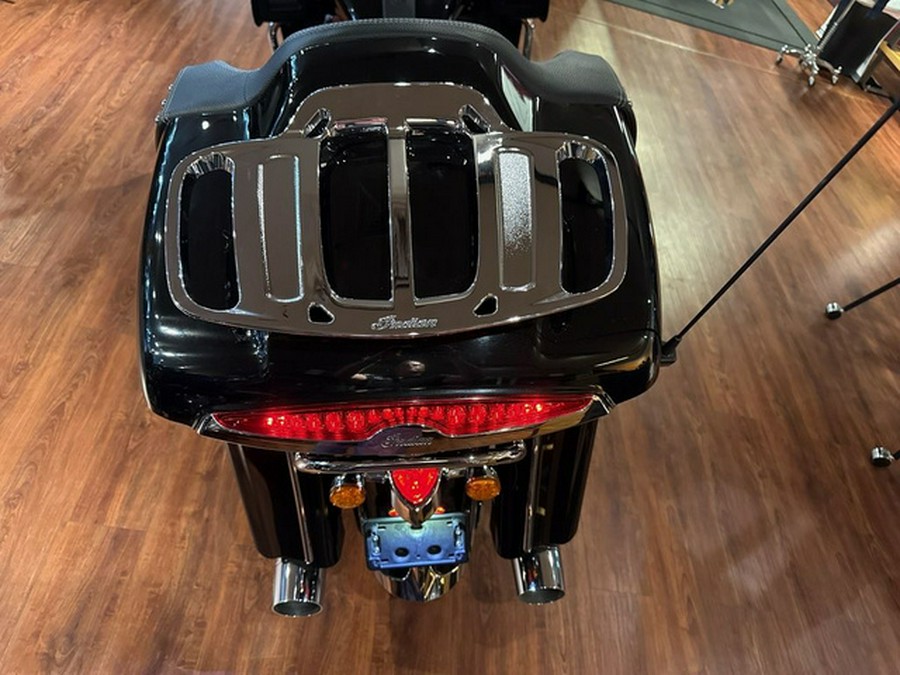 2022 Indian Roadmaster Black Metallic