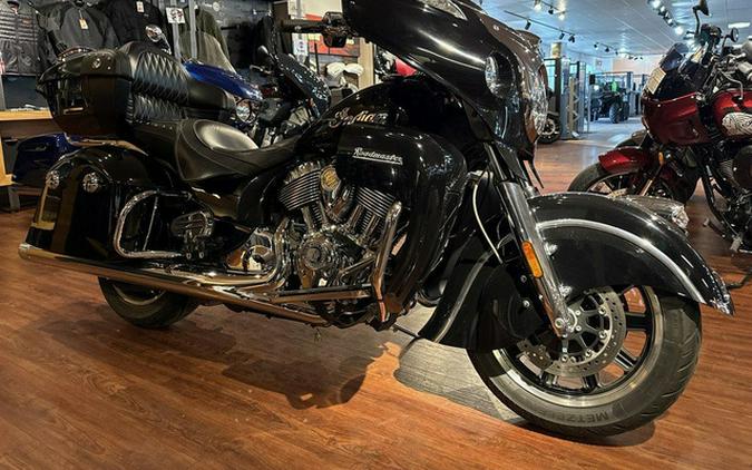 2022 Indian Roadmaster Black Metallic