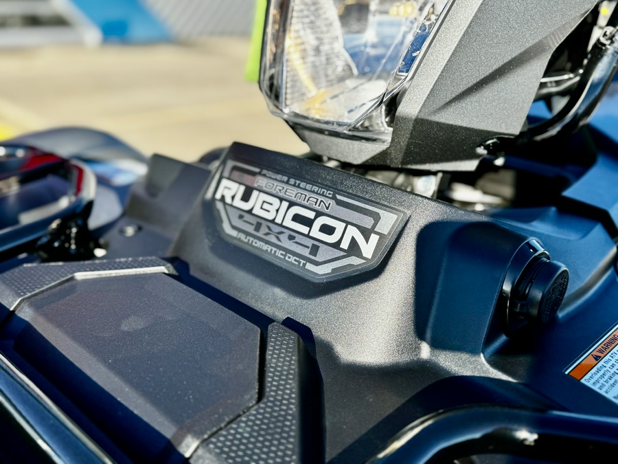 2026 Honda FourTrax Foreman® Rubicon 4x4 Automatic DCT EPS Deluxe