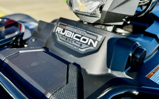 2026 Honda FourTrax Foreman® Rubicon 4x4 Automatic DCT EPS Deluxe