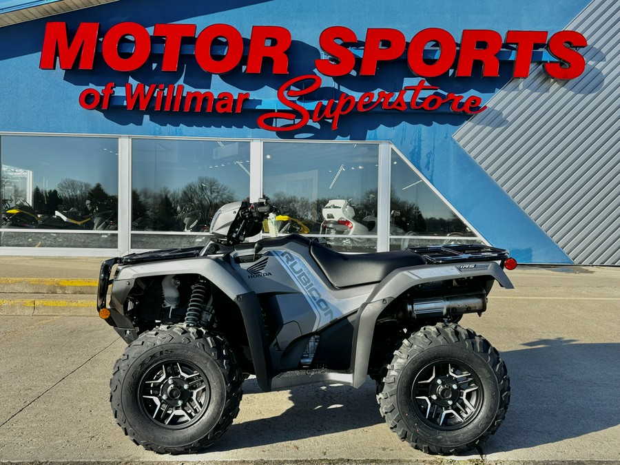 2026 Honda FourTrax Foreman® Rubicon 4x4 Automatic DCT EPS Deluxe