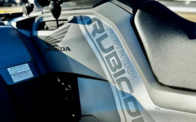 2026 Honda FourTrax Foreman® Rubicon 4x4 Automatic DCT EPS Deluxe