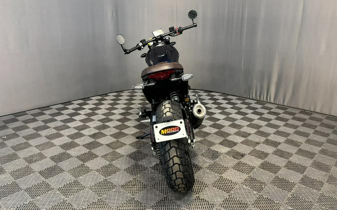 2025 Ducati Scrambler Nightshift