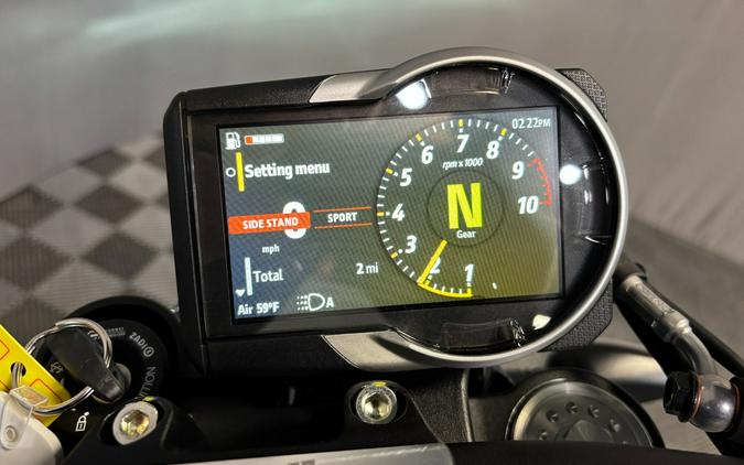 2025 Ducati Scrambler Nightshift