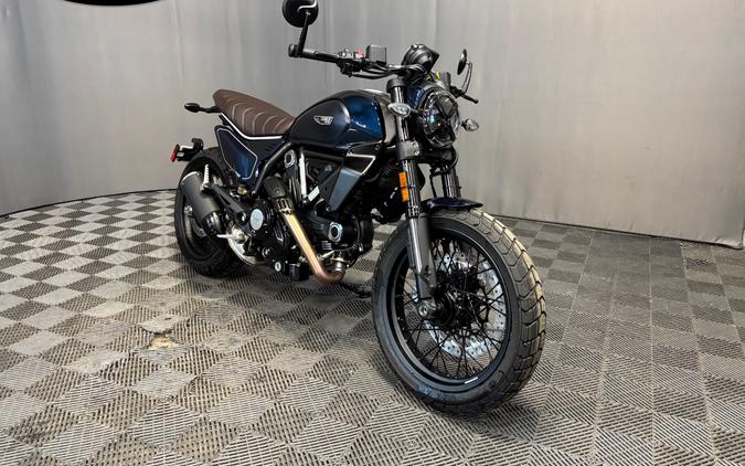 2025 Ducati Scrambler Nightshift