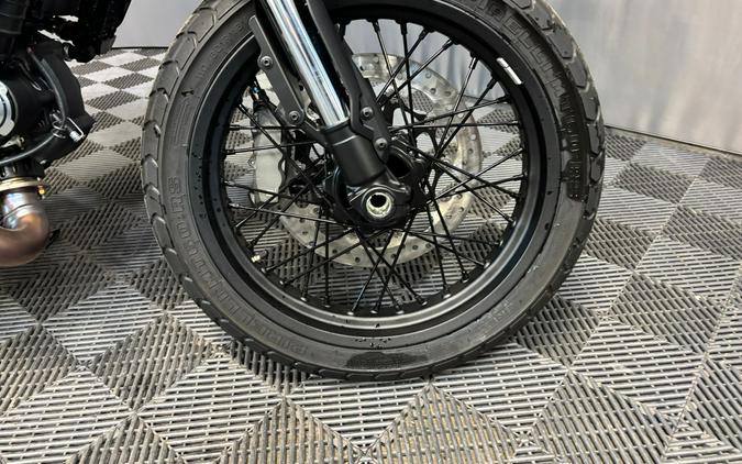 2025 Ducati Scrambler Nightshift