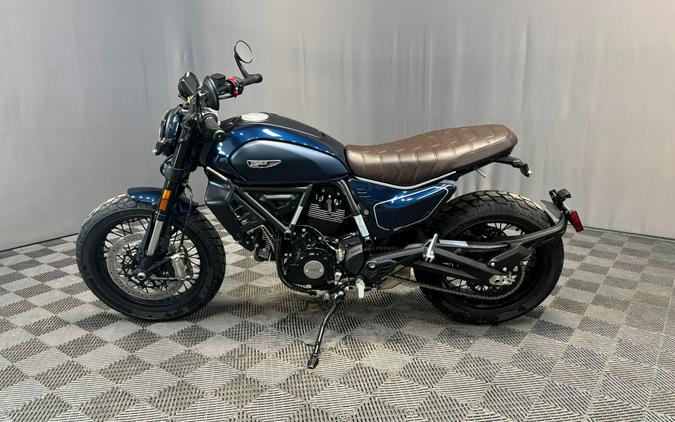 2025 Ducati Scrambler Nightshift