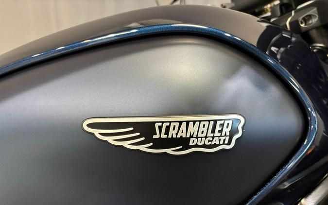 2025 Ducati Scrambler Nightshift
