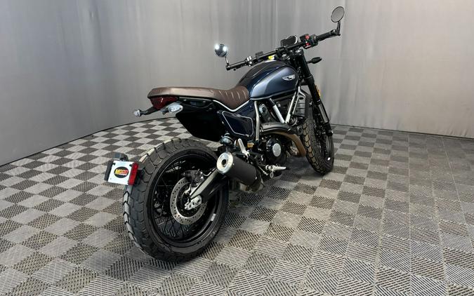 2025 Ducati Scrambler Nightshift