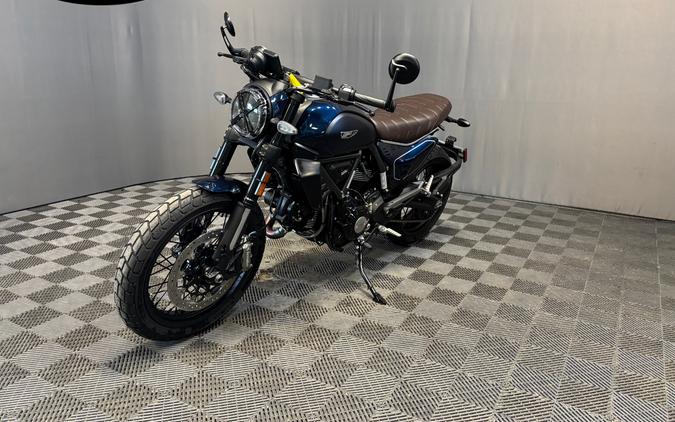2025 Ducati Scrambler Nightshift