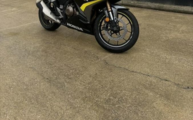 2023 Honda CBR500R