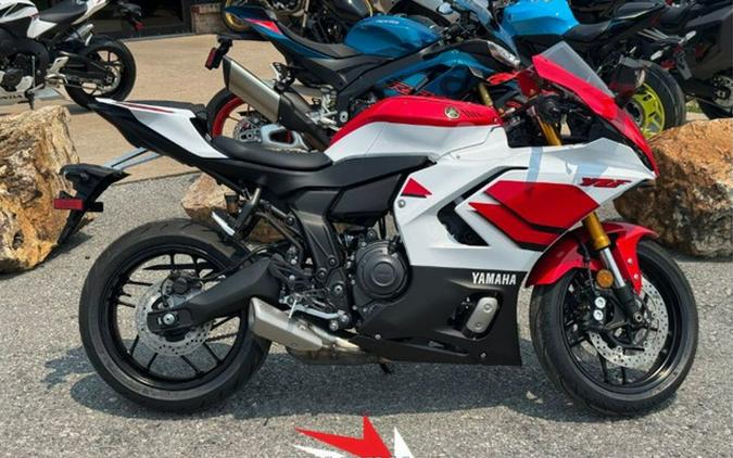 2026 Yamaha YZF R7 70Th Anniversary Edition