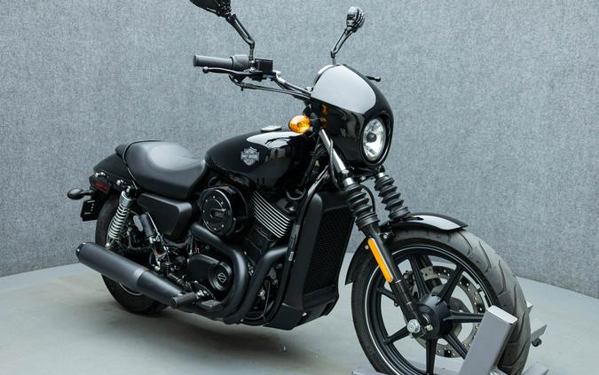 2015 HARLEY DAVIDSON XG750 STREET 750