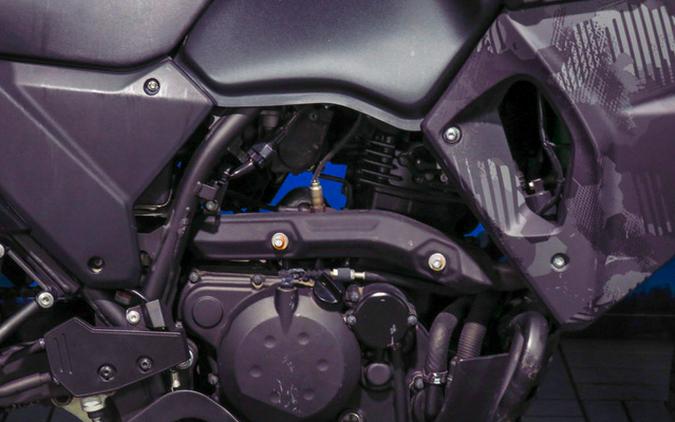 2022 Kawasaki KLR650 Adventure Camo