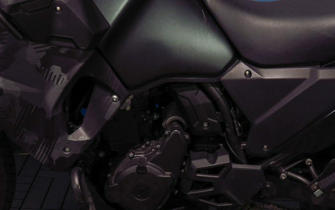 2022 Kawasaki KLR650 Adventure Camo