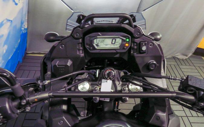 2022 Kawasaki KLR650 Adventure Camo
