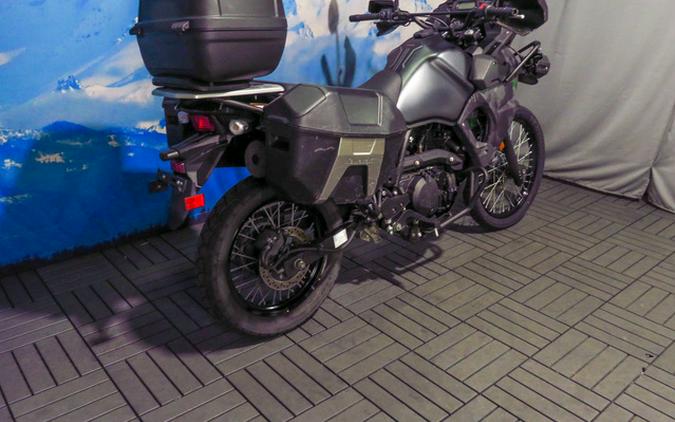 2022 Kawasaki KLR650 Adventure Camo