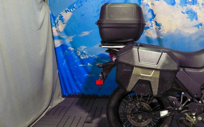 2022 Kawasaki KLR650 Adventure Camo