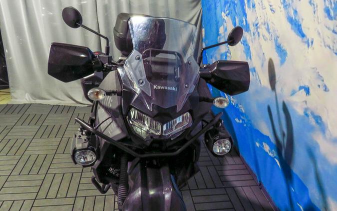 2022 Kawasaki KLR650 Adventure Camo