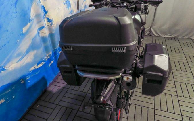 2022 Kawasaki KLR650 Adventure Camo