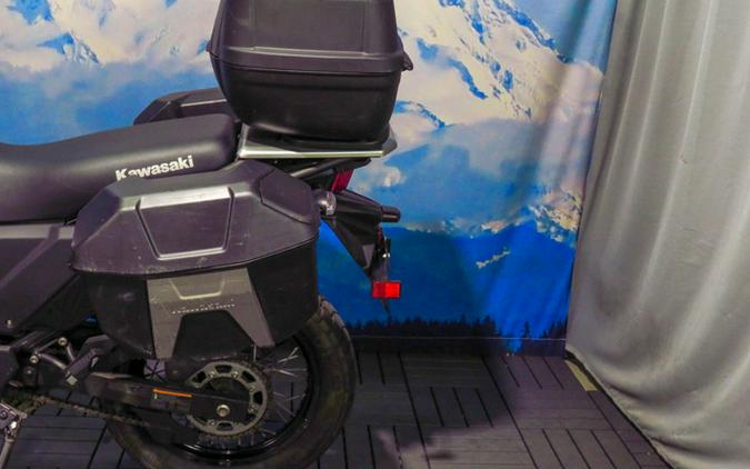 2022 Kawasaki KLR650 Adventure Camo