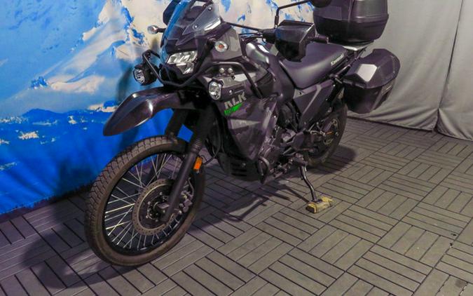 2022 Kawasaki KLR650 Adventure Camo