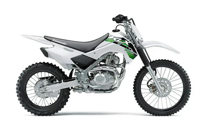 2027 Kawasaki KLX 140R L Bright White - 7715