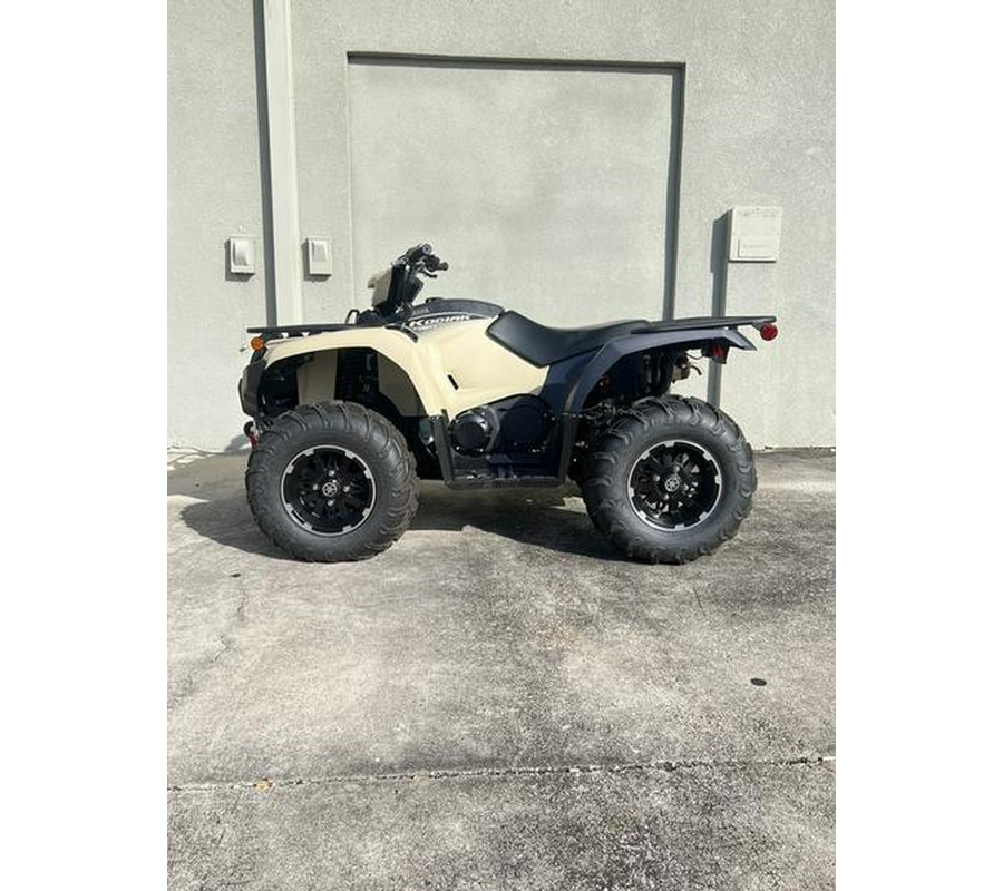 2024 Yamaha Kodiak 450 EPS SE