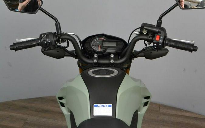 2023 Kawasaki Z125 Pro