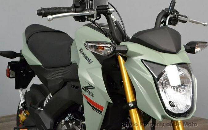 2023 Kawasaki Z125 Pro