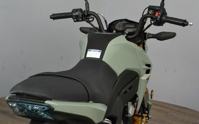 2023 Kawasaki Z125 Pro