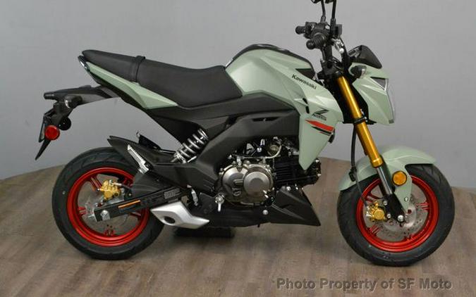 2023 Kawasaki Z125 Pro