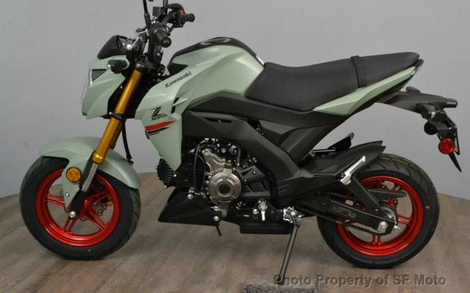 2023 Kawasaki Z125 Pro