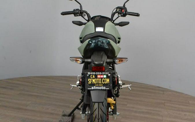 2023 Kawasaki Z125 Pro