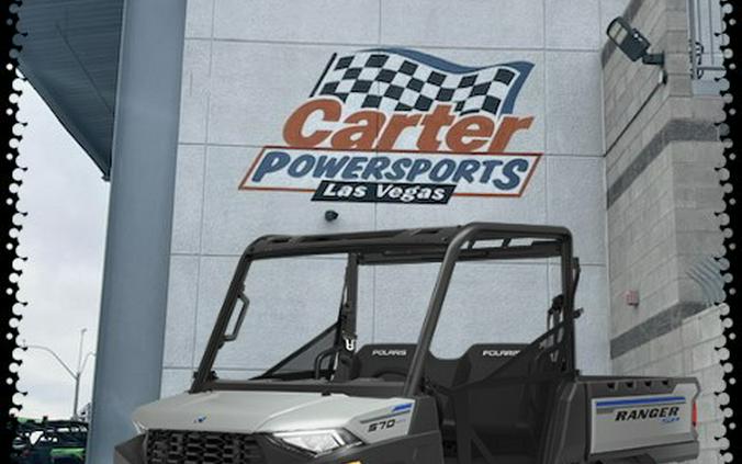 2024 Polaris Industries RANGER SP 570 PREMIUM GHOST GRAY