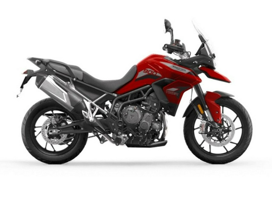 2020 Triumph Tiger 900 GT Low Korosi Red