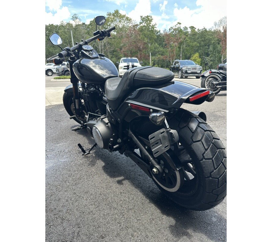 2018 Harley-Davidson Fat Bob