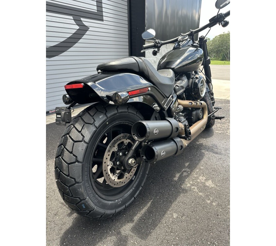 2018 Harley-Davidson Fat Bob