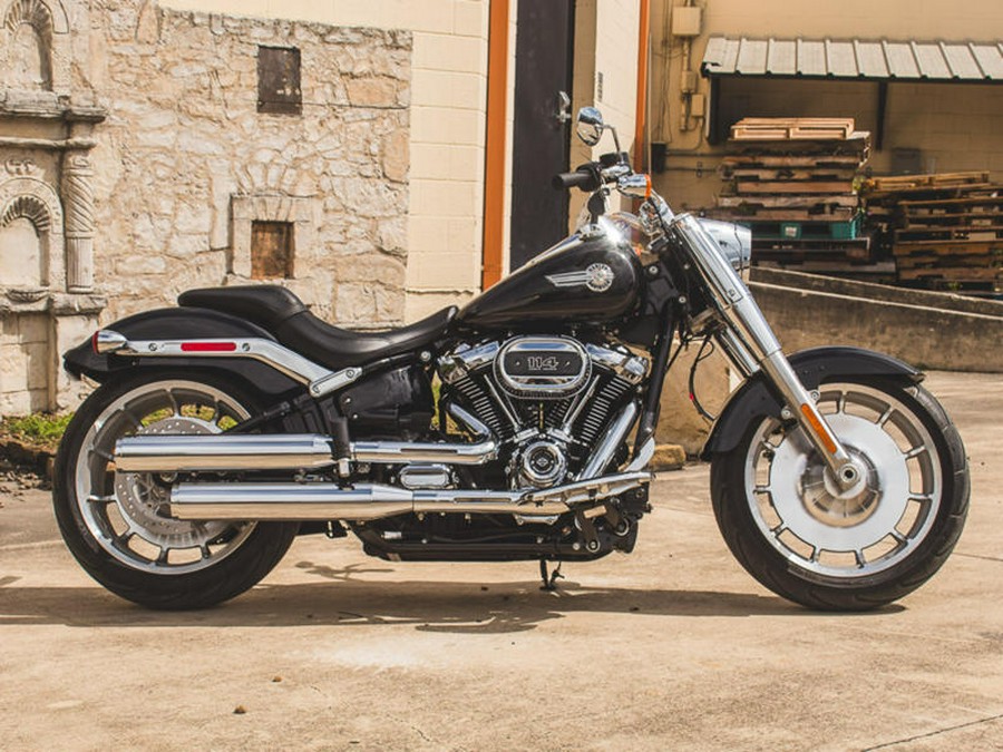 2024 Harley-Davidson® FLFBS - Fat Boy® 114