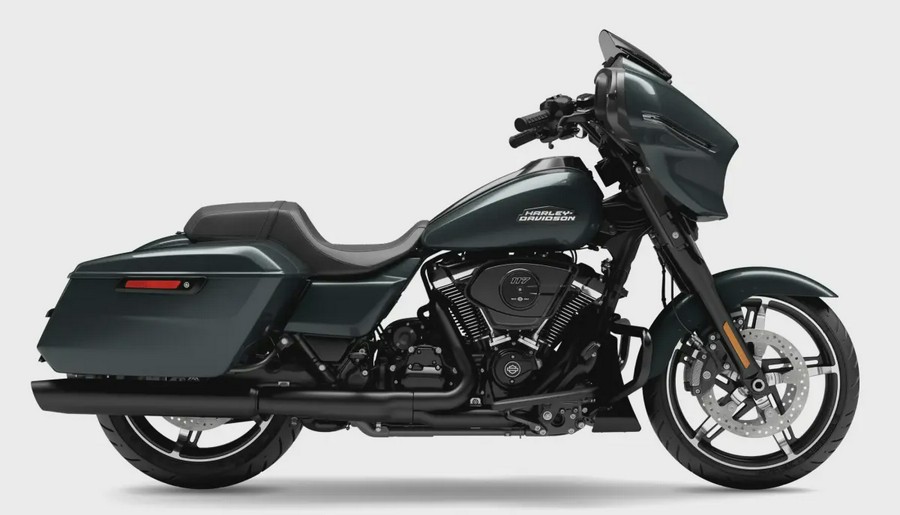 2025 Harley-Davidson Street Glide® Iron Horse Metallic