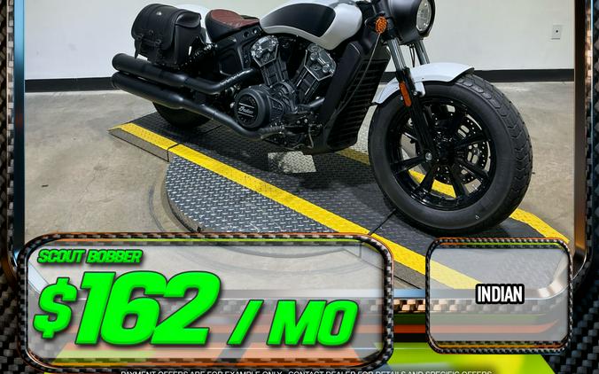 2021 Indian Motorcycle Scout® Bobber ABS