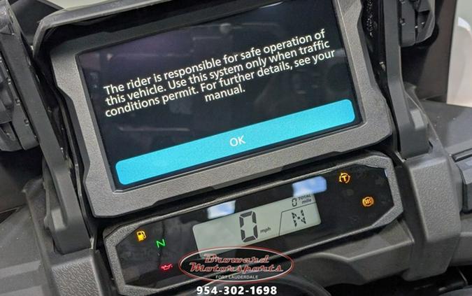 2025 Honda Africa Twin Adventure Sports ES DCT