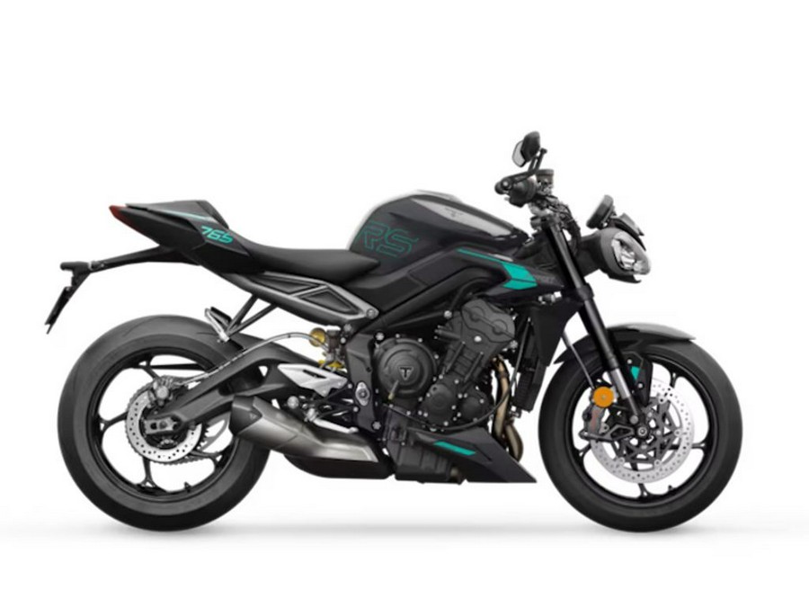 2026 Triumph Street Triple 765 RS Granite