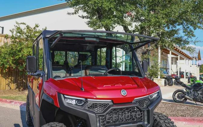 2026 CFMOTO UFORCE U10 XL PRO HIGHLAND