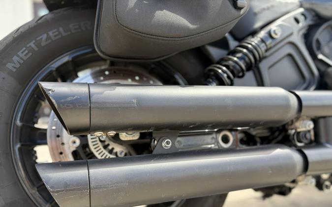 2023 Indian Motorcycle SCOUT ROGUE ABS STEALTH GRAY 49ST Base