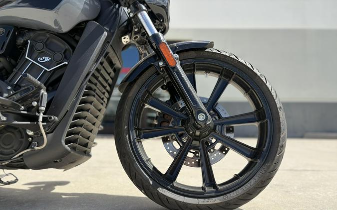 2023 Indian Motorcycle SCOUT ROGUE ABS STEALTH GRAY 49ST Base