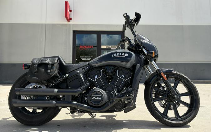 2023 Indian Motorcycle SCOUT ROGUE ABS STEALTH GRAY 49ST Base