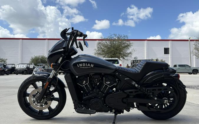 2023 Indian Motorcycle SCOUT ROGUE ABS STEALTH GRAY 49ST Base