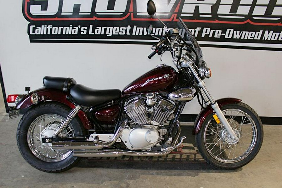2009 Yamaha V Star® 250