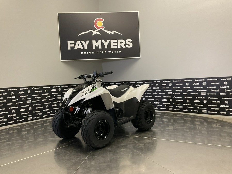 2027 KAWASAKI KFX 90 - 63483K
